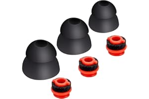 YIEJOYA Ersatz-Ohrstöpsel Eartips für Plantronics Voyager 5200/5220/5210 Serie Bluetooth-Headset, Silikon Earphone Gel Earphone, 3 Stück