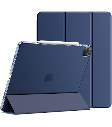 JETech Pellicola Protettiva per iPad Pro 13 Pollici M5/M4 (2025/2024) con Protezione per Obiettivo Fotocamera, Strumento di Installazione Facile, Vetro Temperato Film, Pacco da 2 Ciascuno