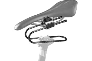 Vusddy Ammortizzatore a Molla per Sella della Bicicletta, Molla di Sella, Ammortizzatore per MTB e Bici da Corsa con Sospensione Regolabile e Carico Massimo di 100 kg