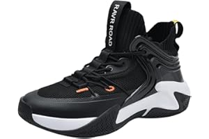 CZHIHANEG Chaussures de Basket-ball Pour Hommes Chaussures de Basket-ball Respirantes, Chaussures de Basket-ball Pour Hommes, Chaussures de Sport Pour l'intérieur ou l'extérieur, Pour la Rue ou le Terrain