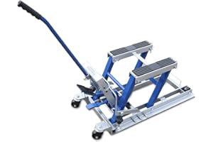 Frederimo Ponte sollevatore per moto, 680 kg, sollevatore idraulico per moto, ponte sollevatore per moto