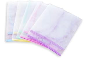 FineInno 5 Piezas Paño para Planchar Paño de protección de Malla Evita Quemaduras y Brillos Protective Ironing Scorch (Color aleatorio)