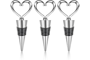 ERUINFANG 3 Stücke Weinverschluss Wiederverwendbare Flaschenverschluss Weinflaschenverschluss Wein Stopfen für Die Weinsammlung Rotwein Champagner Bier Saver Sealer