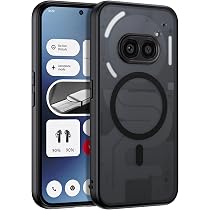 SineOrdo Custodia Nothing Phone 2A & Nothing Phone 2A Plus, Ultra Sottile Custodia Silicone TPU Case - Trasparente