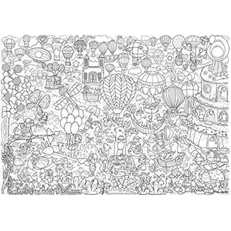 Amazon.co.uk: colouring canvases