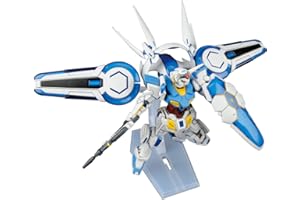 BANDAI SPIRITS Bandai Hobby 1/144 HG G-Reco Gundam G-Self con Perfect Pack Action Figure, Multicolore, 20 cm