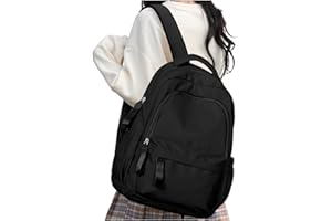 HYC00 Rucksack Damen Schulmädchen,Casual Travel Daypack,14-Zoll-Laptop-Rucksack für Mädchen im Teenageralter,wasserdichter College-Rucksack,leichte Büchertasche Herren Schultasche Arbeitstasche