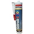 RAL 3020 traffic red coloured Silicone Sealant 300ml Premium Silicone Sealing Sealant