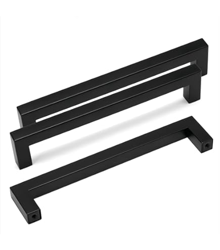 Pexintek 2 Stuks Kastgrepen Goud Moderne Handgrepen,256mm Gatafstand Deurgrepen Keuken Ladegrepen,Vintage Meubelgrepen Voor Keukenkasten,Commode,Garderobe(Gouden Grijs