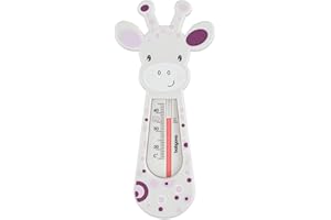 Thermomètre de bain pour bébé - Giraffe