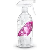 GYEON Quartz Q&sup2;M LeatherCleaner Mild Redefined 500ml - Gentle Leather Cleaner Safe for All Leather Types - Removes Dirt and O