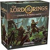 Fantasy Flight Games , Lord of the Rings: Journeys in Middle-Earth , Board Game , Ages 14+ , 1-5 Players , 60-120 Minute Play