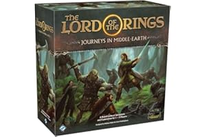 Fantasy Flight Games | Lord of the Rings: Journeys in Middle-Earth | Board Game | Ages 14+ | 1-5 Players | 60-120 Minute Playing Time
