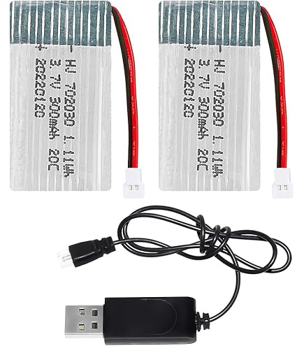 Batteria LiPo Amewi 57-25313-01 1S 3,7V 300mAh Per AFX4 XP – Nuova!