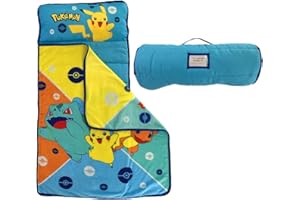 FRANCO DreamWorks Gabby's Dollhouse Weiche Kleinkind-Schlafmatte mit Kissen