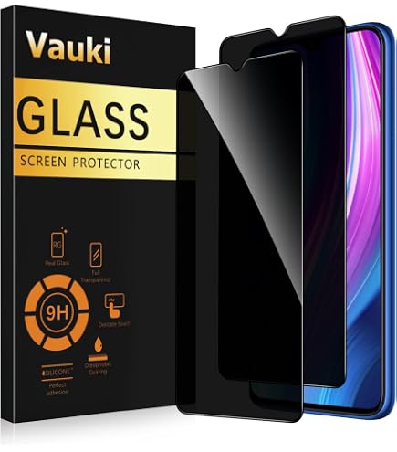 Pellicola protettiva in Vetro Temperato Durezza 9H, ultra resistente - Trasparente per Xiaomi Redmi Note 8 Pro - Italiano