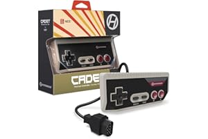 Hyperkin "Cadet" Premium Controller for NES (Gray)