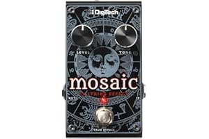 DigiTech Mosaic Polyphonic 12 String Effect Pedal for Guitars