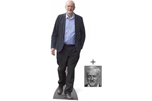 BUNDLEZ-4-FANZ FAN PACKS Fan Pack - Jeremy Corbyn Lifesize Cardboard Cutout/Standee/Stand Up - Includes 8x10 Star Photo