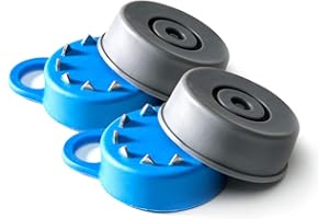 FLEXYFOOT LTD Flexyfoot Shock Absorbing Ferrule Ice Boot and Cover - Pack of 2