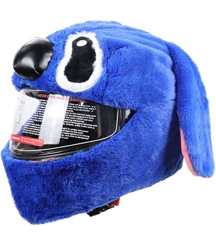 Housse De Casque Moto De Noël - Déguisement Père Noël En Peluche Pour Casque Intégral - Cadeau Amusant Et Décoratif
