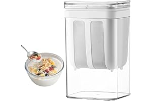 PALMCEE Joghurt-Sieb, auslaufsicher und wiederverwendbar, 1100 ml, Küchenhelfer, Pa-freies Käsesieb mit einem feinen Netzbeutel, Joghurtbereiter für die Herstellung von dickem griechischem Joghurt,