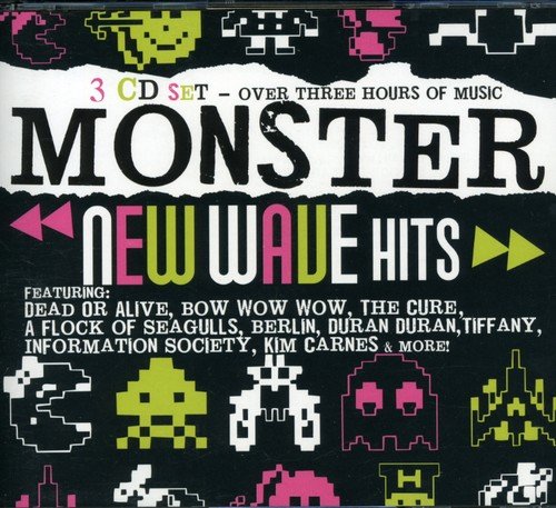 Preisvergleich Produktbild Monster New Wave Hits