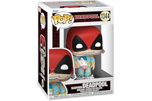 Funko POP! Marvel: Deadpool - Sleepover Party Guest - Kolekcjonerska figurka winylowa - Pomysł na prezent - Oficjalny towar - Zabawki dla dzieci i dorosłych - Fani Marvela