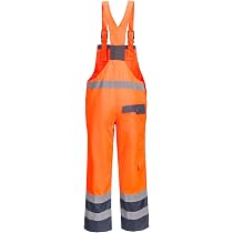 Portwest Manteau de pluie Hivis 100cm, Couleur: Orange, Taille: L, H442ORRL