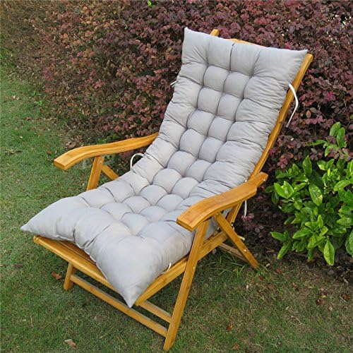Replacement Classic Garden Sun Lounger Chair Cushion/CUSHION ONLY