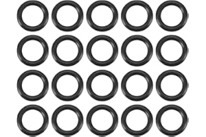 UXCELL sourcing map Joint Torique 17mm OD 11mm ID 3mm Largeur Métrique Nitrile Caoutchouc Joint Étanchéité Paquet de 20