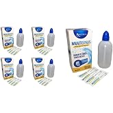 Multi Sin&uuml;s Rinse Burun Ve Sin&uuml;s Temizleme Kiti - 5'li Paket