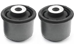 Ollanoos 2Pcs Rear Axle Beam Mounting Bushes, Rear Axle Beam Mounting Bushes Suspension for Rear Axle Support Replacement for Ford Fiesta MK7 MK8 2008-2017 B-Max 2012-2017 Replaces 8V515K653BA