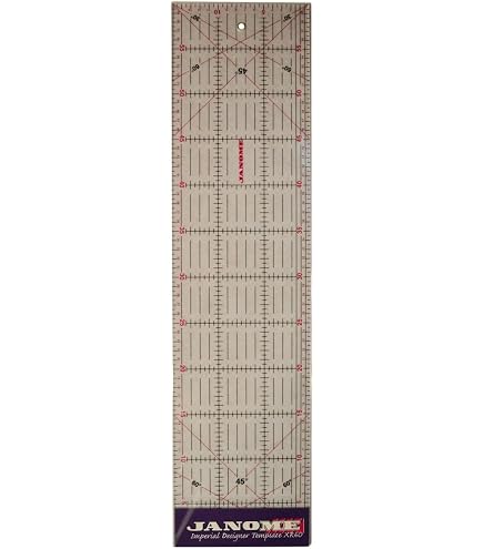 Quilting Ruler Janome Metric | Rulers | Calico Laine Pattern Master ...