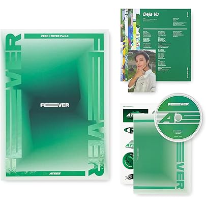 ATEEZ [ZERO : FEVER PART.2] 5th Mini Album [ A / DIARY / Z