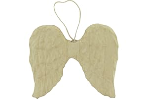 DÉCOPATCH Decopatch AC810C - 1 Supporto in cartapesta Marrone 2x13x10 cm, Ali da Appendere S