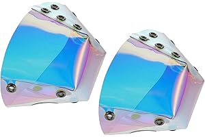 ABOOFAN Protecteurs de Patin à roulettes, 1 Paire de Protecteurs de Patin à roulettes Anti-Friction, Protège-Orteils, Accessoires de Remplacement de Couverture de Casquette de Skate en PVC