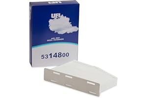 UFI Filters, Filtro de Habitáculo Antipolen 53.148.00, Filtro de Habitáculo de Recambio, Apto para Coches, Apto para Modelos de Audi, Seat, Skoda y Volkswagen