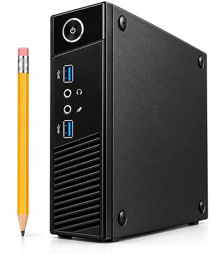 HP ProDesk 400 G4 Mini Desktop PC Intel Core i3 8th Gen 8GB RAM