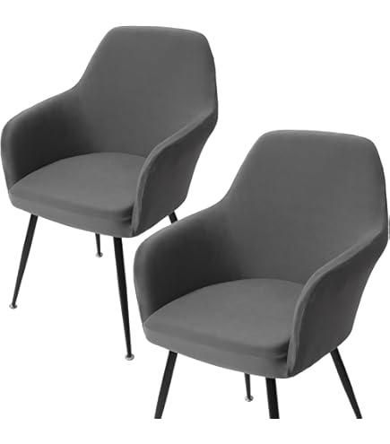 klkjk Stretch Eetkamerstoel Hoezen Stoelhoes Set Van 2/4/6 Jacquard
