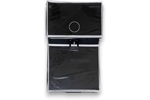 Shivkari Body Protective Cover Compatible with Urban Native M1 RO+UV+Copper+Alkaline(Black)