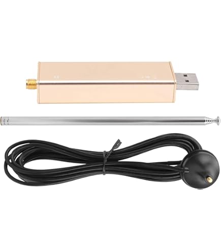 NooElec NESDR SMArTee XTR SDR - Premium RTL-SDR w/Extended Tuning Range, Aluminium behuizing, Bias Tee, 0.5PPM TCXO, SMA-ingang. RTL2832U & E4000-gebaseerde software gedefinieerde radio