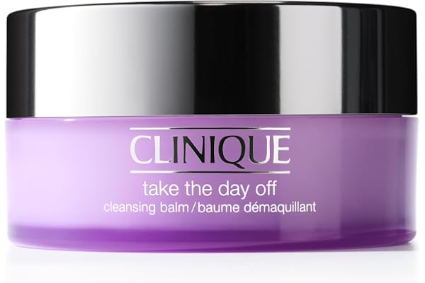 Clinique Take The Day Off Baume Démaquillant | Dissout Maquillage et Écran Solaire