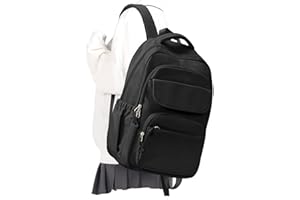 LENDOLK Schulrucksack Teenager Mädchen Jungen, Uni Rucksack mit vielen fächern, Rucksack schule Herren damen