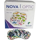 Nova Optik Steril &Ccedil;ocuk G&ouml;z Kapama Bandı, Hipoalerjenik Yapışkanlı, 50 Adet