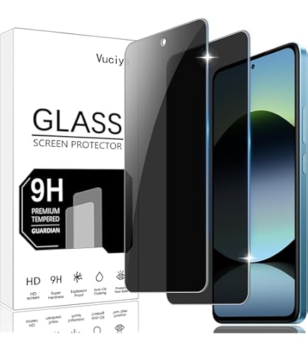 ELYCO Pellicola Protettiva Compatibile con Xiaomi Redmi Note 14 5G Vetro Temperato, 3 Pezzi Vetro Temperato + 2 Pezzi Pellicola Fotocamera, 9H Durezza Anti Graffo/Anti Olio/Anti Impronta