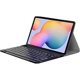 Microcase Samsung Galaxy Tab S6 Lite SM-P610 P610 10.4 inch Stand Case with Bluetooth Keyboard - BKK4