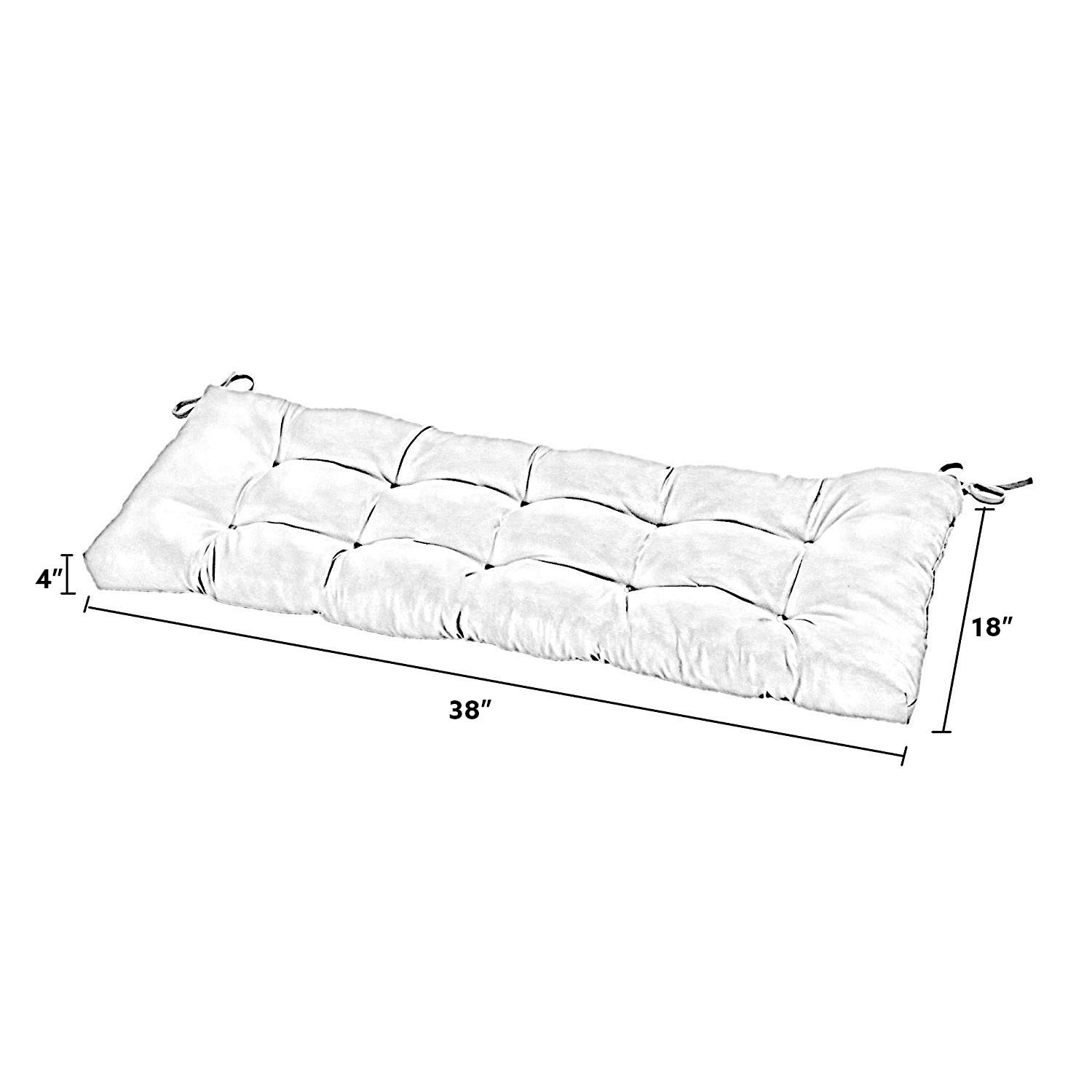 Buy AMZ Exclusive Soft Rocking Chair Cushions Home Cotton Cushion Long Chair Online Baazaar Online