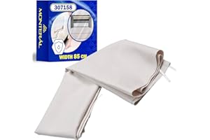 MONTERAL Panno da Stiro Universale per Stiratrice Larghezza Rullo 85 cm con Codice Originale 00450183 450183 per AEG per Miele per Siemens per Zanker per Cordes