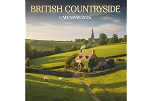 British Countryside Calendar 2026: A Year of Peaceful Landscapes and Timeless Rural Beauty